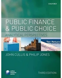 Public Finance and Public Choice: Analytical Perspectives