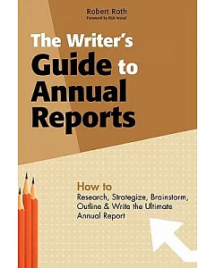 The Writer’s Guide to Annual Reports