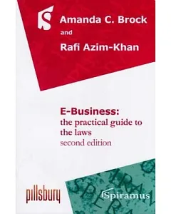E-business: The Practical Guide to the Laws