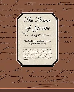 The Poems of Goethe