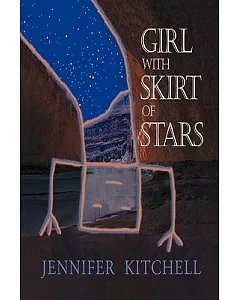 Girl With Skirt of Stars