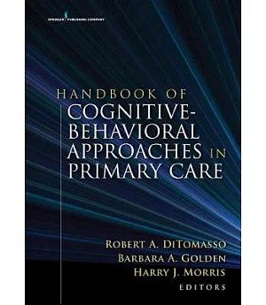 Handbook of Cognitive Behavioral Approaches in Primary Care