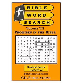 Bible Word Search: Promises in the Bible
