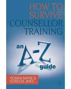 How to Survive Counsellor Training: An A-Z Guide