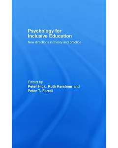 Psychology for Inclusive Education: New Directions in Theory And Practice