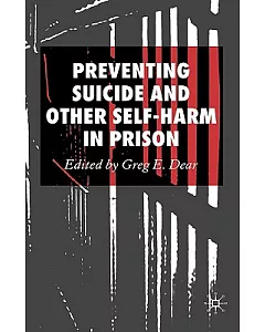 Preventing Suicide And Other Self-harm in Prison