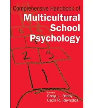 Comprehensive Handbook Of Multicultural School Psychology