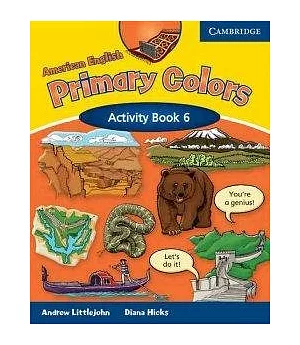 American English Primary Colors Activity Book 6