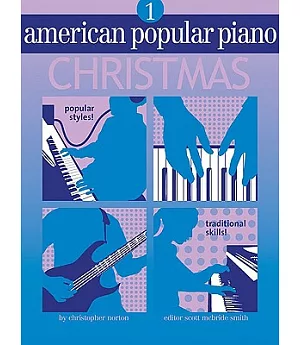 American Popular Piano Christmas: Level 1