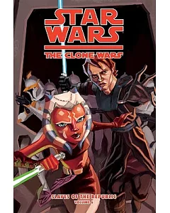 Star Wars: The Clone Wars: Slaves of the Republic 6: Escape from Kadavo