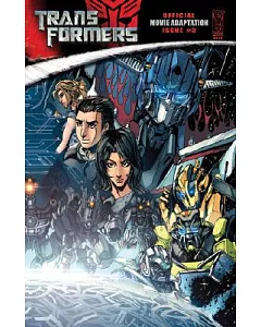 Transformers: Official Movie Adaption Issue 3