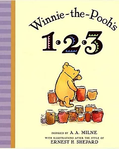 Winnie-the-Pooh’s 1 2 3