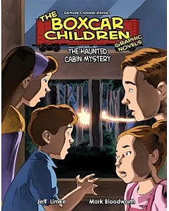 Book 9: the Haunted Cabin Mystery: The Haunted Cabin Mystery