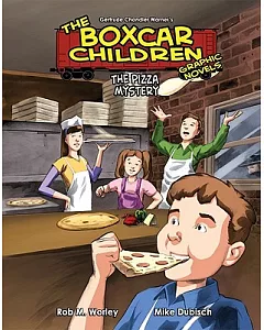 Book 11: the Pizza Mystery