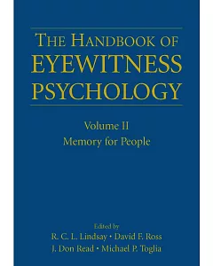 Handbook of Eyewitness Psychology: Memory for People