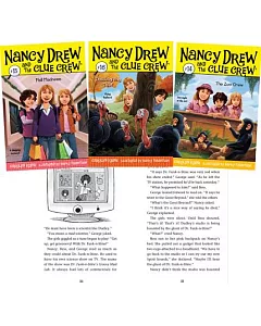 Nancy Drew and the Clue Crew Set II: #5 - #16