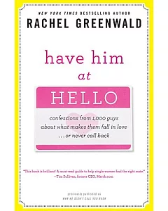 Have Him at Hello: Confessions from 1,000 Guys About What Makes Them Fall in Love--Or Never Call Back