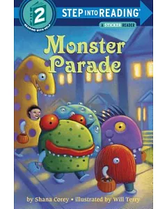 Monster Parade: A Sticker Reader