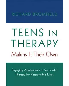 Teens in Therapy: Making It Their Own
