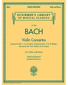 Violin Concertos: Violin Concertos, For Violin and Piano
