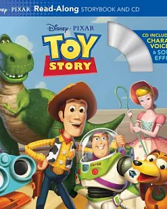 Toy Story Read-along Storybook