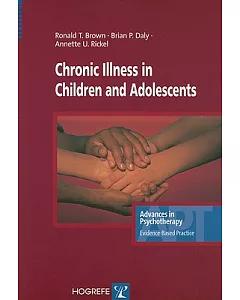 Chronic Illness in Children And Adolescents