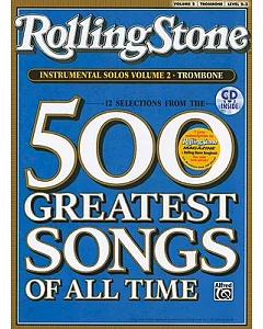 Rolling Stone 500 Greatest Songs of All Time: Instrumental Solos, Trombone, Level 2-3