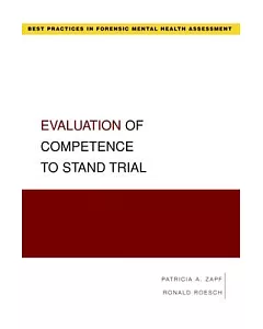 Evaluation of Competence to Stand Trial