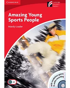 Amazing Young Sports People: Beginner/Elementary Book, Level 1