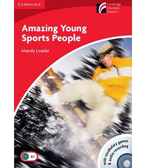 Amazing Young Sports People: Beginner/Elementary Book, Level 1