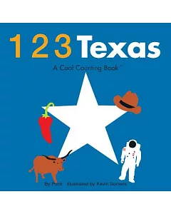 123 Texas: A Cool Counting Book