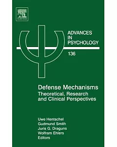 Defense Mechanisms: Theoretical, Research And Clinical Perspectives