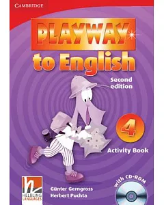 Playway to English 4 Activity Book