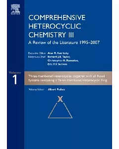 Comprehensive Heterocyclic Chemistry III