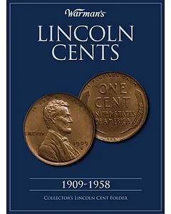 warman’s Lincoln Cents 1909-1958: Collector’s Lincoln Cent Folder