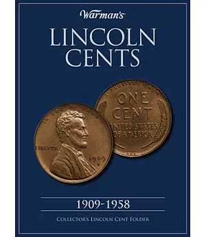 Warman’s Lincoln Cents 1909-1958: Collector’s Lincoln Cent Folder