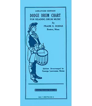 Dodge Drum Chart For Reading Drum Music: Arranged Edition