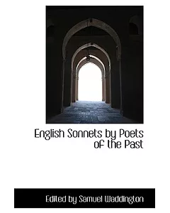 English Sonnets by Poets of the Past