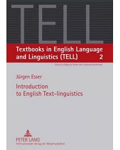 Introduction to English Text-linguistics