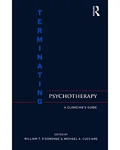 Terminating Psychotherapy: A Clinician’s Guide