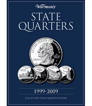 Warman’s State Quarter 1999-2009: Collector’s State Quarter Folder