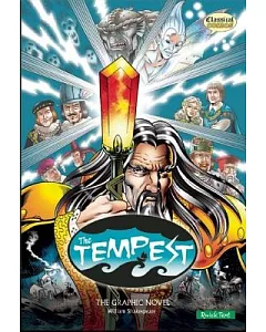 The Tempest the Graphic Novel: Quick Text Version
