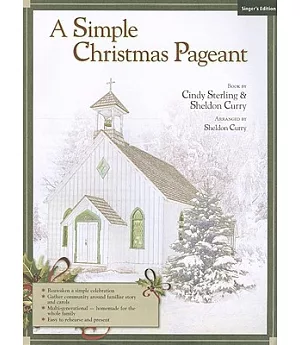 A Simple Christmas Pageant: Singer’s Edition