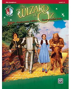 The Wizard of Oz Instrumental Solos: Alto Sax