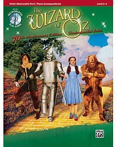The Wizard of Oz: Violin, Piano Accompaniment