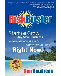 Riskbuster: Start or Grow Any Small Business Wherever You Are With Whatever You Have Right Now!