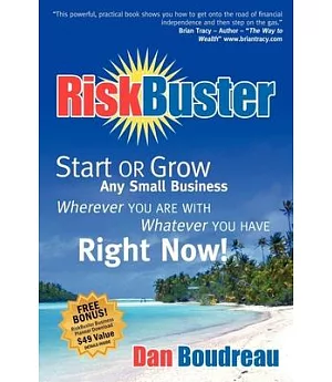 Riskbuster: Start or Grow Any Small Business Wherever You Are With Whatever You Have Right Now!