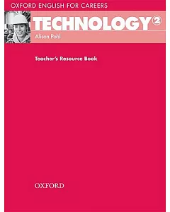 Technology: Teacher’s Resource Book