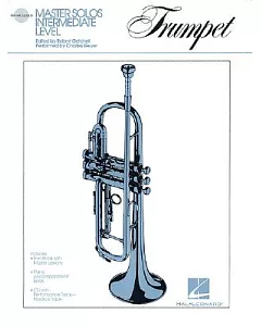 Master Solos Intermediate Level: Trumpet