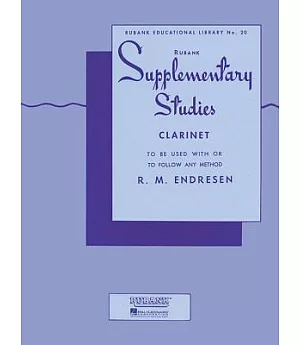 Supplementary Studies for Clarinet